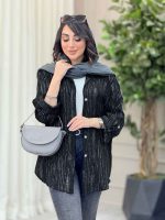 شومیز آستین پاگن نجلا کد 6401 - تصویر 20