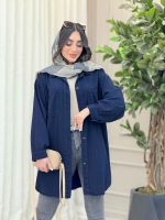مانتو دو جیب ندا کد 6514 - تصویر 7