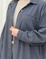 مانتو دو جیب ندا کد 6514 - تصویر 29