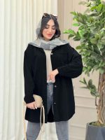 مانتو دو جیب ندا کد 6514 - تصویر 8