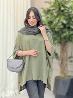 مانتو جلو بسته صنم کد 6403 - تصویر 15