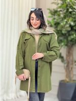 مانتو جیب پیله کد 6393 - تصویر 6