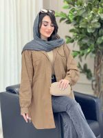 مانتو جیب پیله کد 6393 - تصویر 12