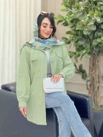 مانتو جیب پیله کد 6393 - تصویر 8