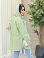 مانتو جیب پیله کد 6393 - تصویر 19