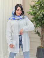 مانتو جیب پیله کد 6393 - تصویر 13
