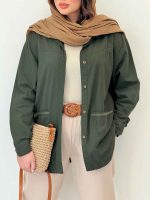 شومیز دو جیب نوران کد 6399 - تصویر 12