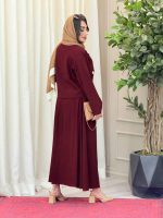 ست کت پایین ریش و دامن کد 6298 - تصویر 16