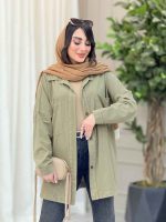 شومیز دو جیب بارانا کد 6513 - تصویر 4