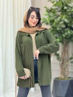 شومیز دو جیب بارانا کد 6513 - تصویر 26
