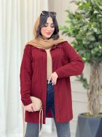 شومیز دو جیب بارانا کد 6513 - تصویر 12