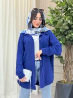 شومیز دو جیب بارانا کد 6513 - تصویر 15