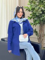 شومیز دو جیب بارانا کد 6513 - تصویر 27