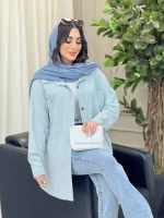 شومیز دو جیب بارانا کد 6513 - تصویر 8
