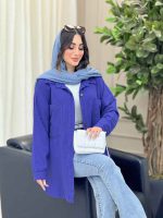 شومیز دو جیب بارانا کد 6513 - تصویر 20