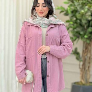 شومیز دو جیب بارانا کد 6513
