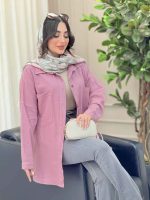 شومیز دو جیب بارانا کد 6513 - تصویر 30