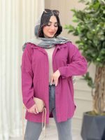 شومیز دو جیب بارانا کد 6513 - تصویر 19