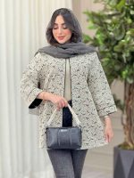 مانتو دانتل مغزی دوزی کد 6408 - تصویر 19
