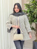 مانتو دانتل مغزی دوزی کد 6408 - تصویر 9
