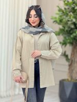 شومیز پشت پیله برش دار کد 6376 - تصویر 6