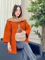 مانتو برش دار بغل چاک کد 6522 - تصویر 19