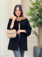 مانتو برش دار بغل چاک کد 6522 - تصویر 18