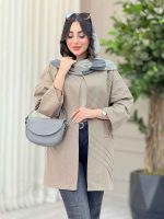 مانتو برش دار بغل چاک کد 6522 - تصویر 12
