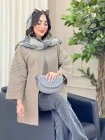 مانتو برش دار بغل چاک کد 6522 - تصویر 2