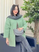 مانتو برش دار بغل چاک کد 6522 - تصویر 13