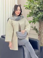 مانتو برش دار بغل چاک کد 6522 - تصویر 7