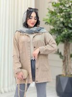 مانتو چهارجیب محنا کد 6524 - تصویر 10