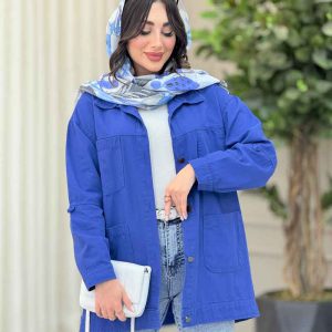 مانتو چهارجیب محنا کد 6524