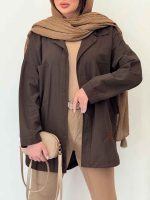 شومیز دو جیب سایه کد 6478 - تصویر 9