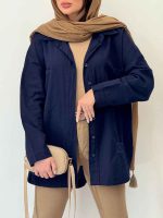 شومیز دو جیب سایه کد 6478 - تصویر 29