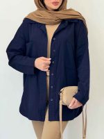 شومیز دو جیب سایه کد 6478 - تصویر 15