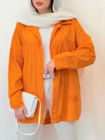 شومیز دو جیب سایه کد 6478