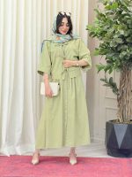 ست کت و دامن تک جیب جلو بند کد 6467 - تصویر 18