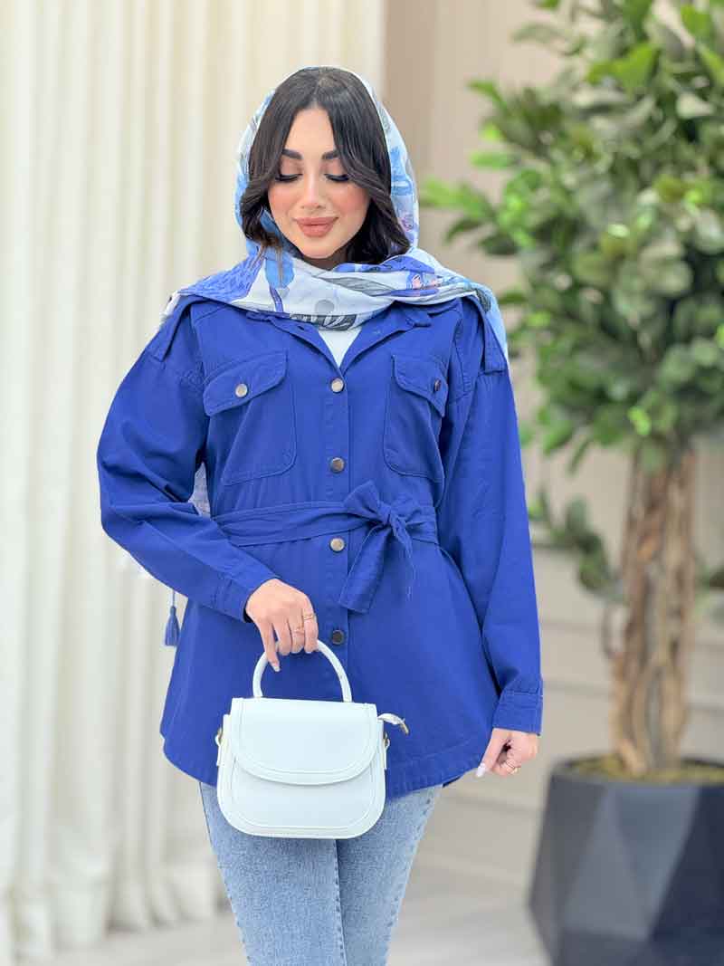 مانتو کتان دو جیب سرشانه پاگن کد 6378 مانتو کتان دو جیب سرشانه پاگن کد 6378