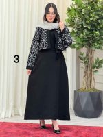 ست کت طرح دار و سارافون کد 6227 - تصویر 26