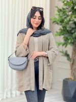 مانتو آستین پاکتی کمند کد 6531 - تصویر 17
