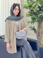 مانتو آستین پاکتی کمند کد 6531 - تصویر 19