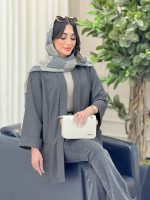 مانتو آستین پاکتی کمند کد 6531 - تصویر 2