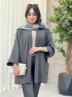 مانتو آستین پاکتی کمند کد 6531 - تصویر 23