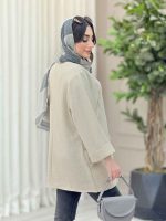 مانتو آستین پاکتی کمند کد 6531 - تصویر 12