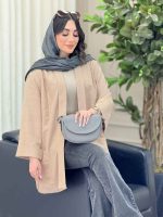 مانتو آستین پاکتی کمند کد 6531 - تصویر 6