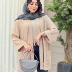 مانتو آستین پاکتی کمند کد 6531