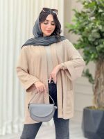 مانتو آستین پاکتی کمند کد 6531