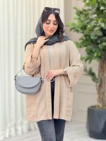 مانتو آستین پاکتی کمند کد 6531 - تصویر 18