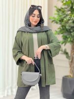 مانتو آستین پاکتی کمند کد 6531 - تصویر 20